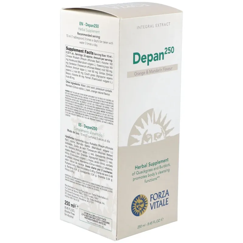 Depan-250 250ml. | Farmacia Barata