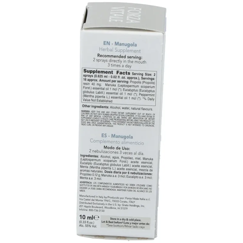 Manugola extracto 10ml. | Farmacia Barata