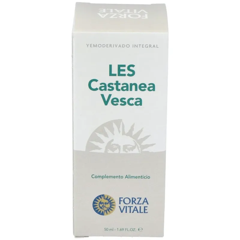 Les castanea vesca castaño 50ml. | Farmacia Barata