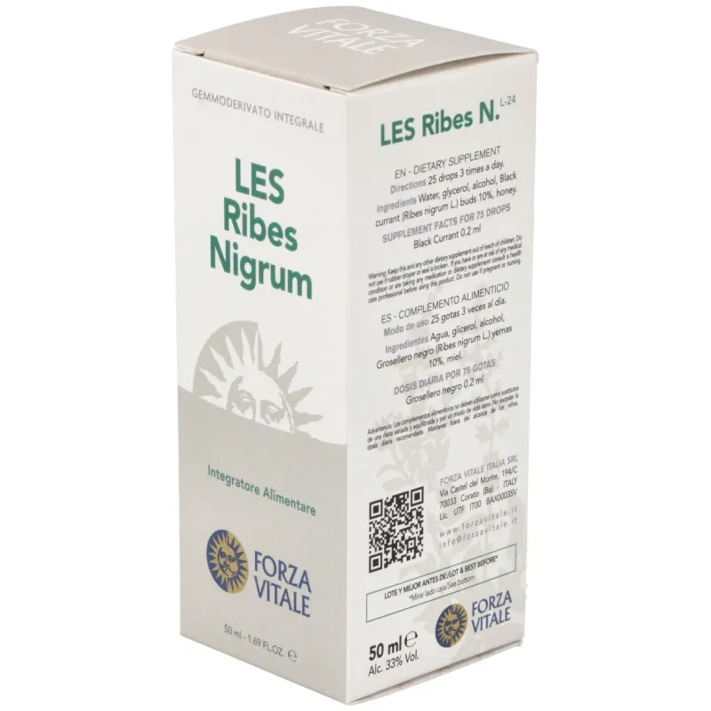 Les ribes nigrum grosellero negro 50ml. | Farmacia Barata