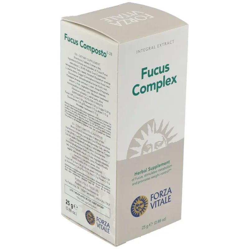 Fucus composto obesidad 25gr.comprimidos | Farmacia Barata