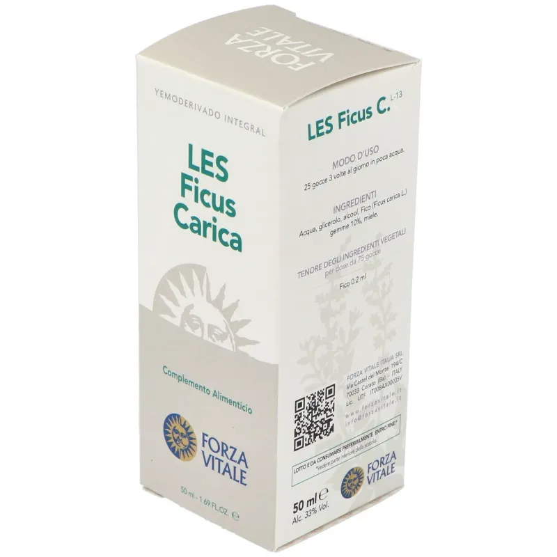Les ficus carica higuera 50ml. | Farmacia Barata