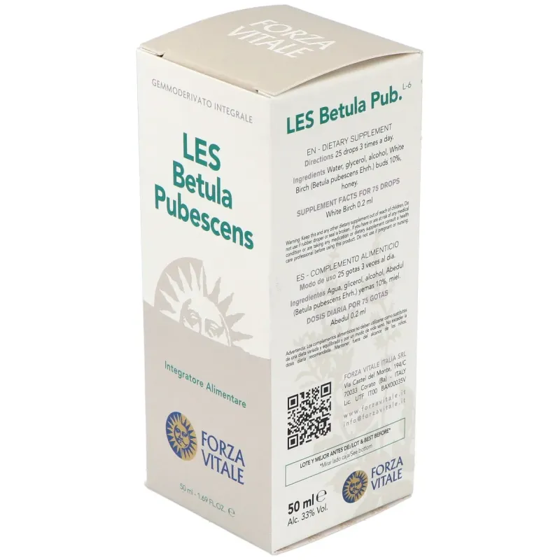 Les betula pubescens abedul 50ml. | Farmacia Barata