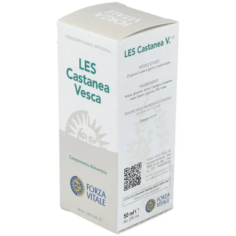 Les castanea vesca castaño 50ml. | Farmacia Barata