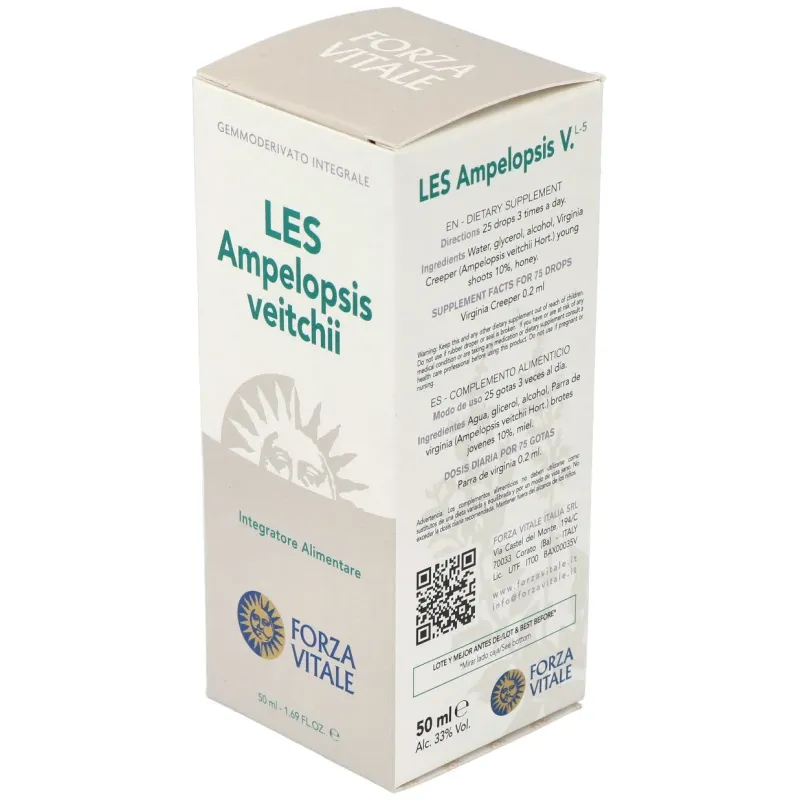 Les ampelopsis w. vid canadiense 50ml. | Farmacia Barata