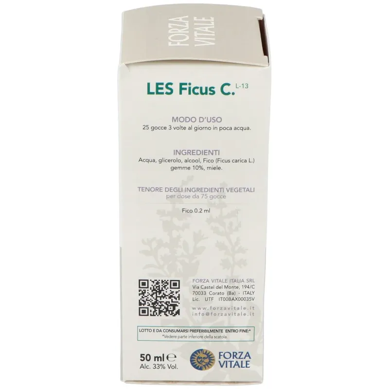 Les ficus carica higuera 50ml. | Farmacia Barata