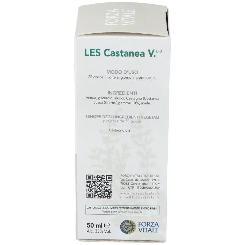 Les castanea vesca castaño 50ml. | Farmacia Barata
