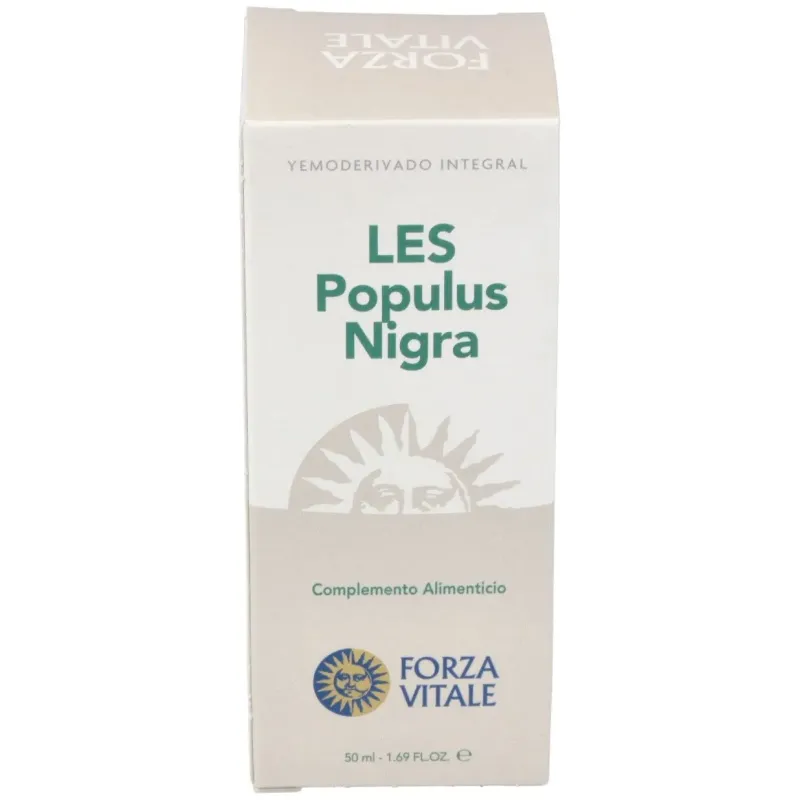 Les populus nigra chopo negro 50ml. | Farmacia Barata