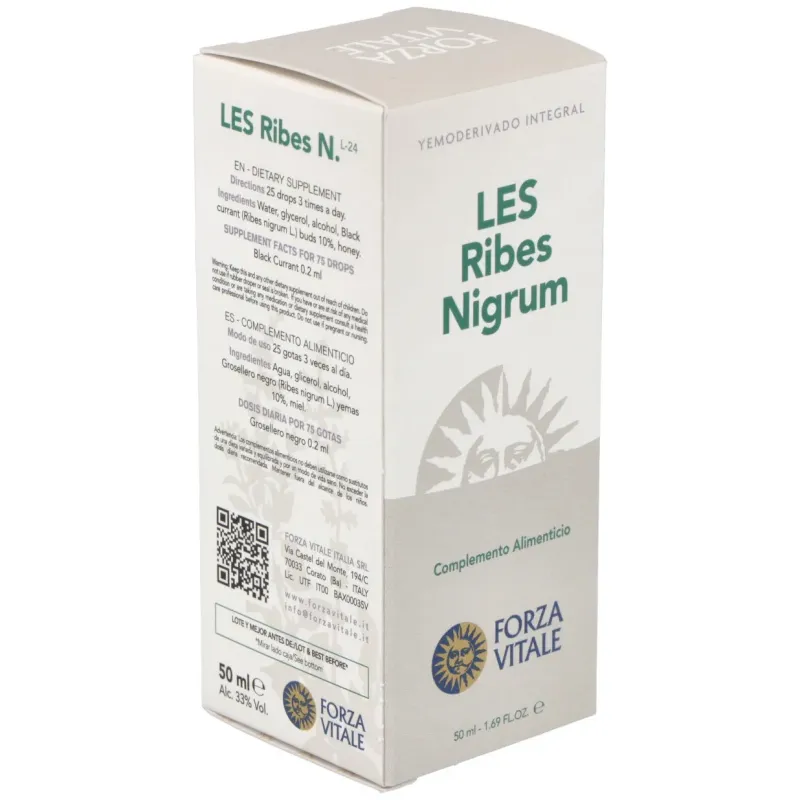 Les ribes nigrum grosellero negro 50ml. | Farmacia Barata