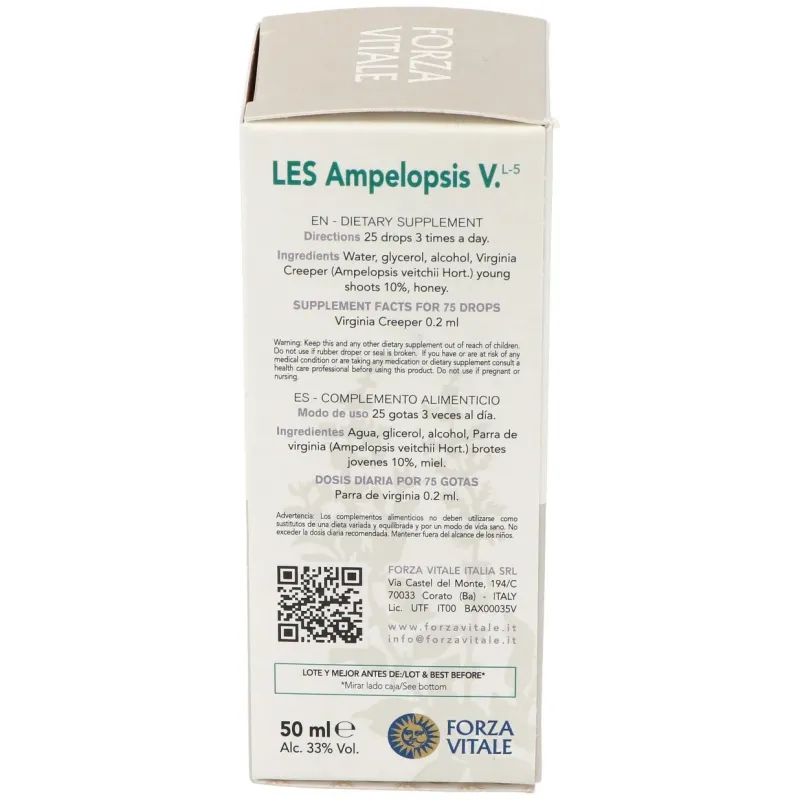 Les ampelopsis w. vid canadiense 50ml. | Farmacia Barata
