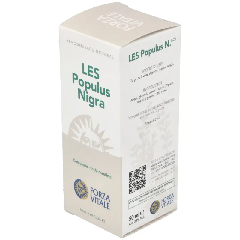 Les populus nigra chopo negro 50ml. | Farmacia Barata