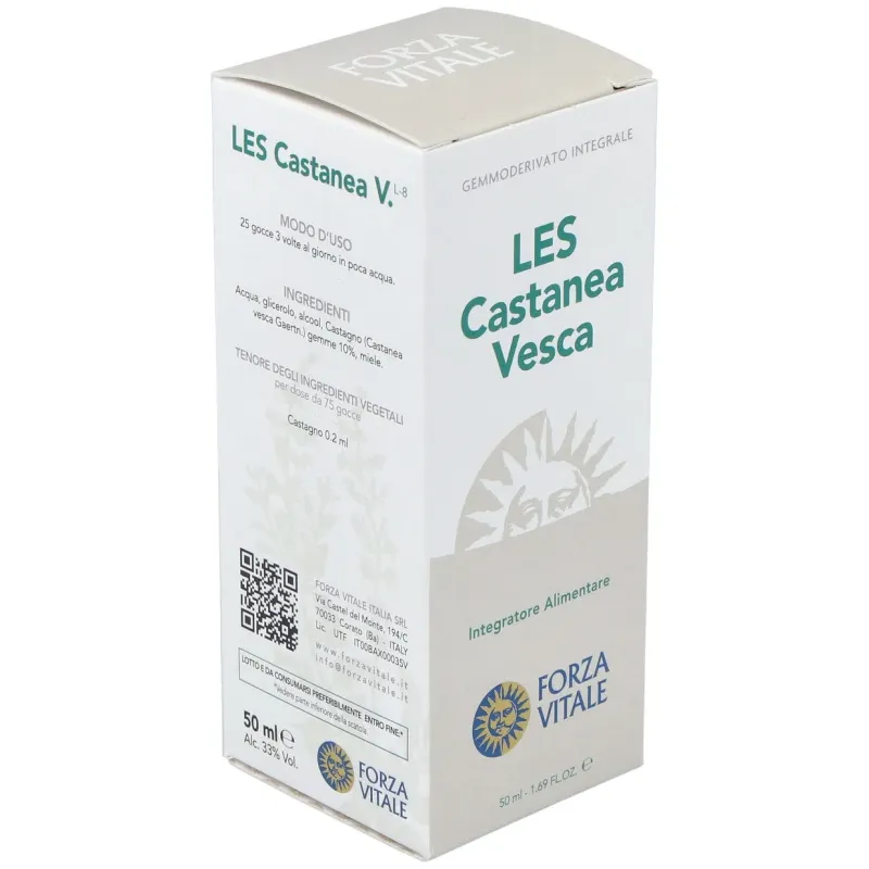 Les castanea vesca castaño 50ml. | Farmacia Barata