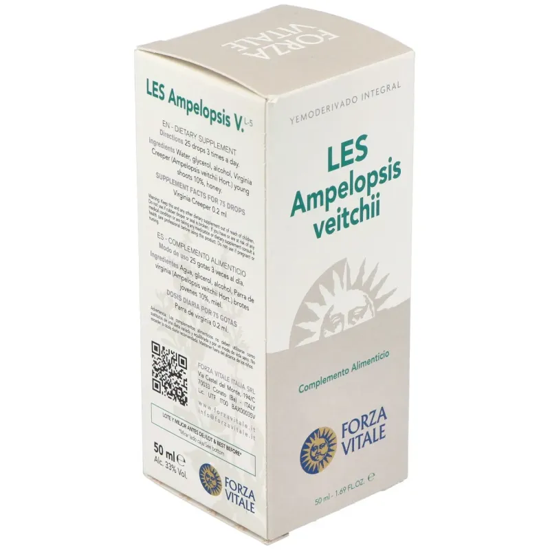 Les ampelopsis w. vid canadiense 50ml. | Farmacia Barata