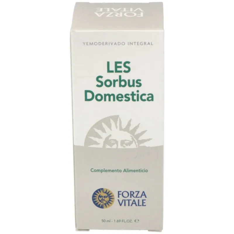 Les sorbus domestica serbal 50ml. | Farmacia Barata