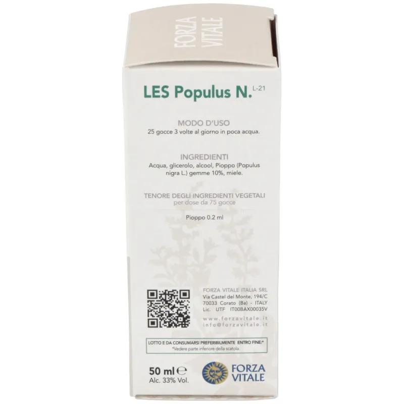 Les populus nigra chopo negro 50ml. | Farmacia Barata