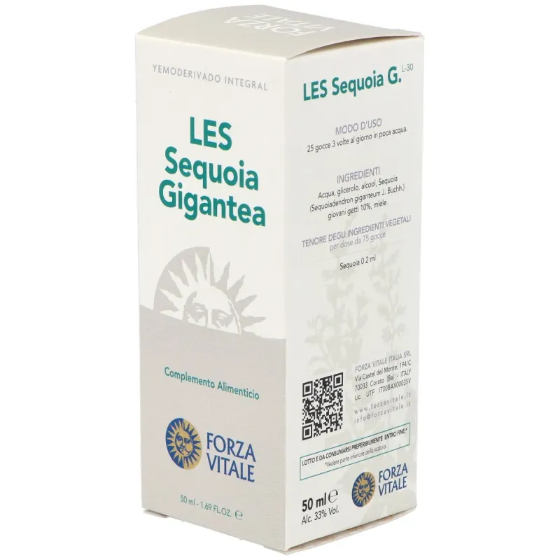 Les sequoia gigantea secoya 50ml. | Farmacia Barata