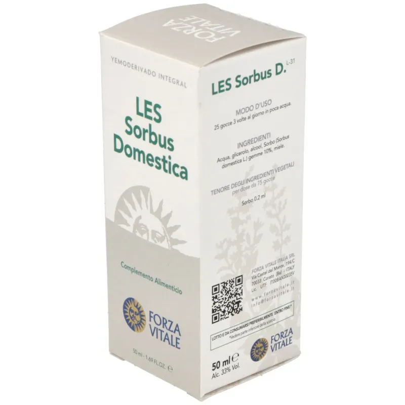 Les sorbus domestica serbal 50ml. | Farmacia Barata