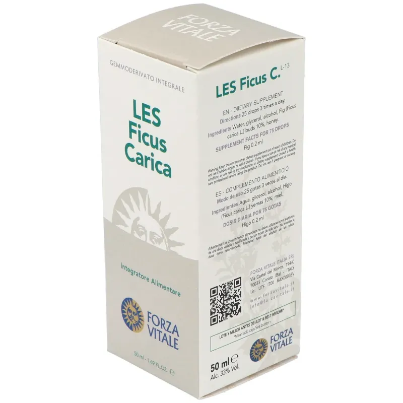 Les ficus carica higuera 50ml. | Farmacia Barata
