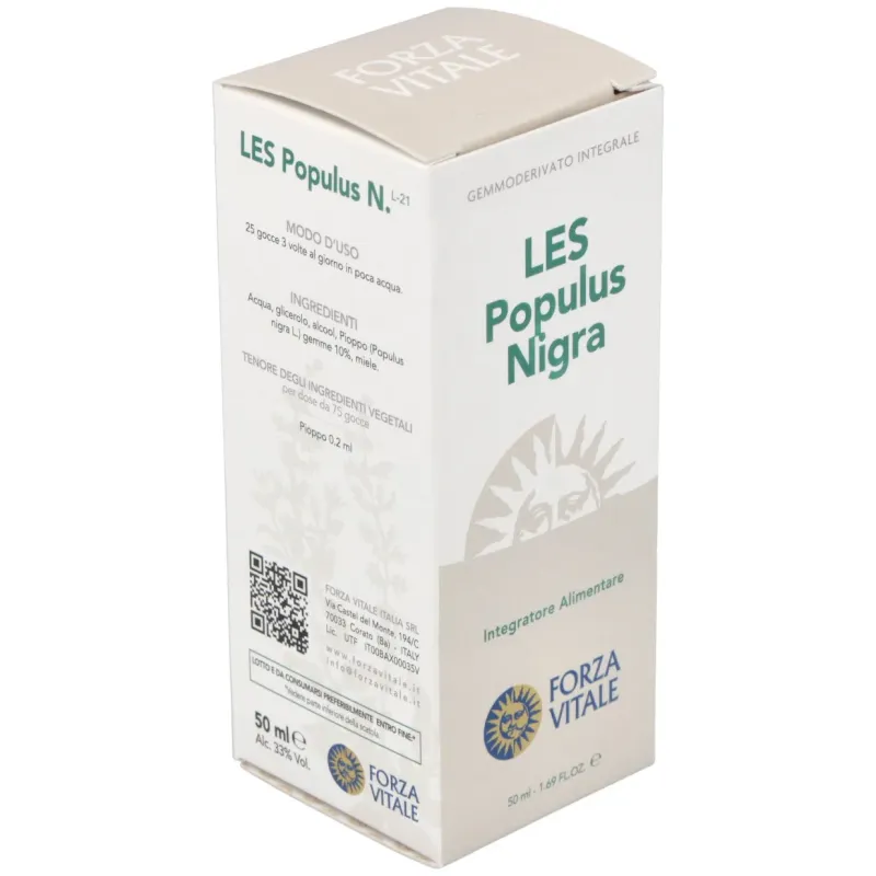 Les populus nigra chopo negro 50ml. | Farmacia Barata