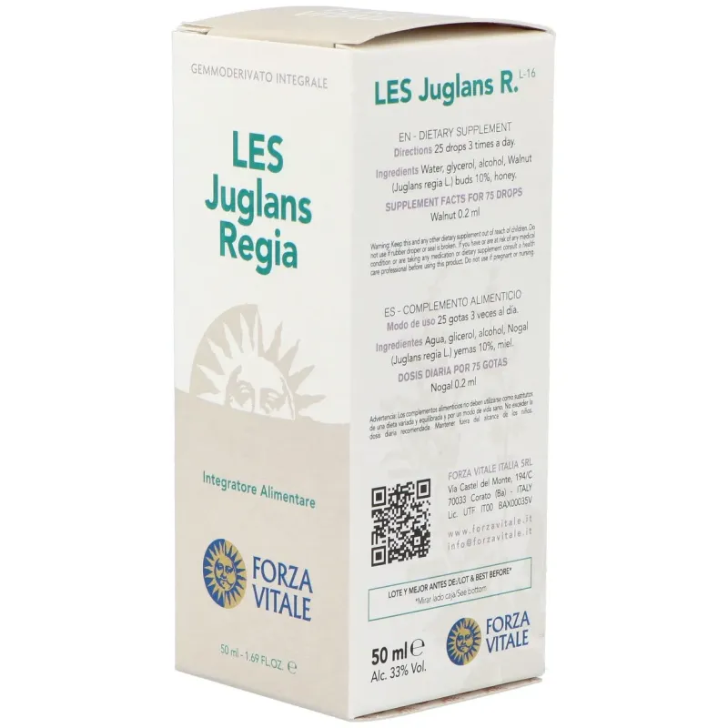Les juglans regia nogal 50ml. | Farmacia Barata