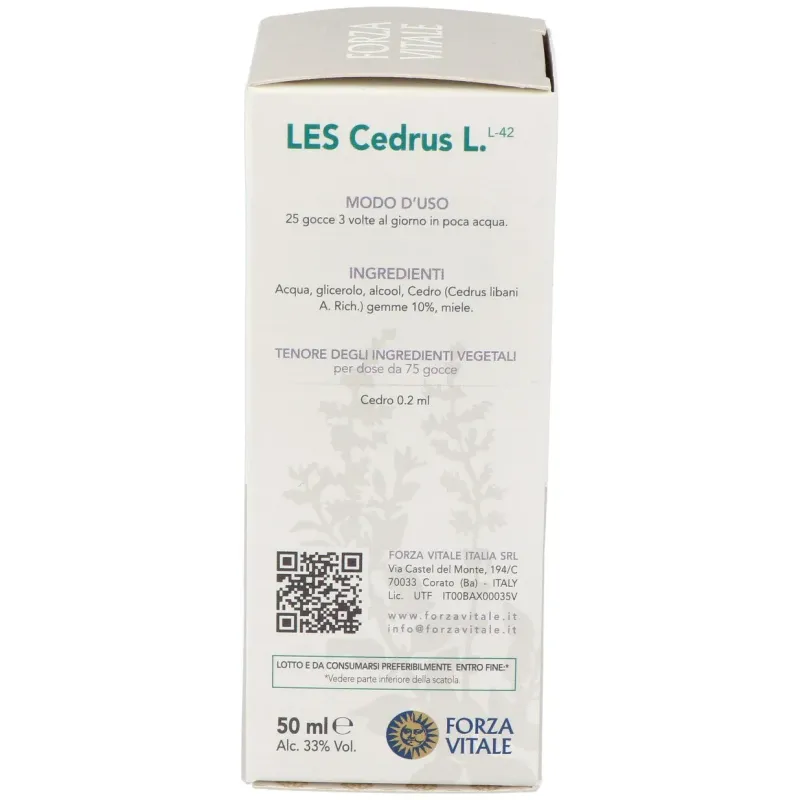 Les cedrus libani 50ml. | Farmacia Barata