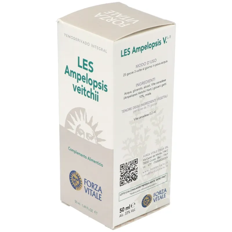 Les ampelopsis w. vid canadiense 50ml. | Farmacia Barata