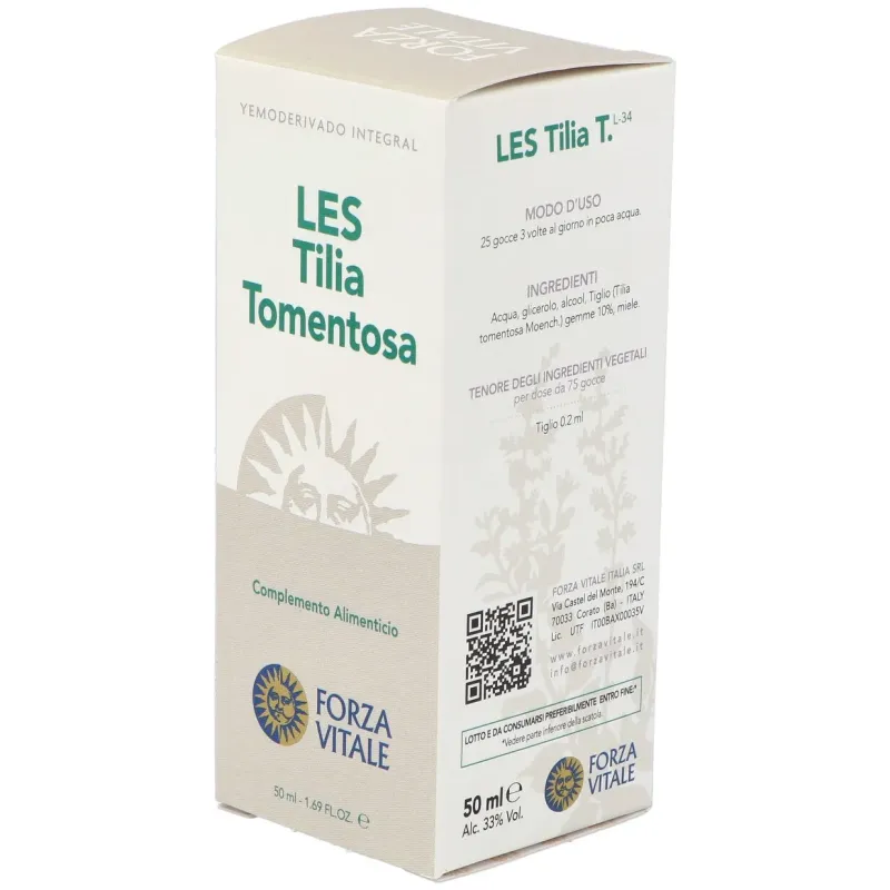 Les tilia tormentosa tilo plateado 50ml. | Farmacia Barata