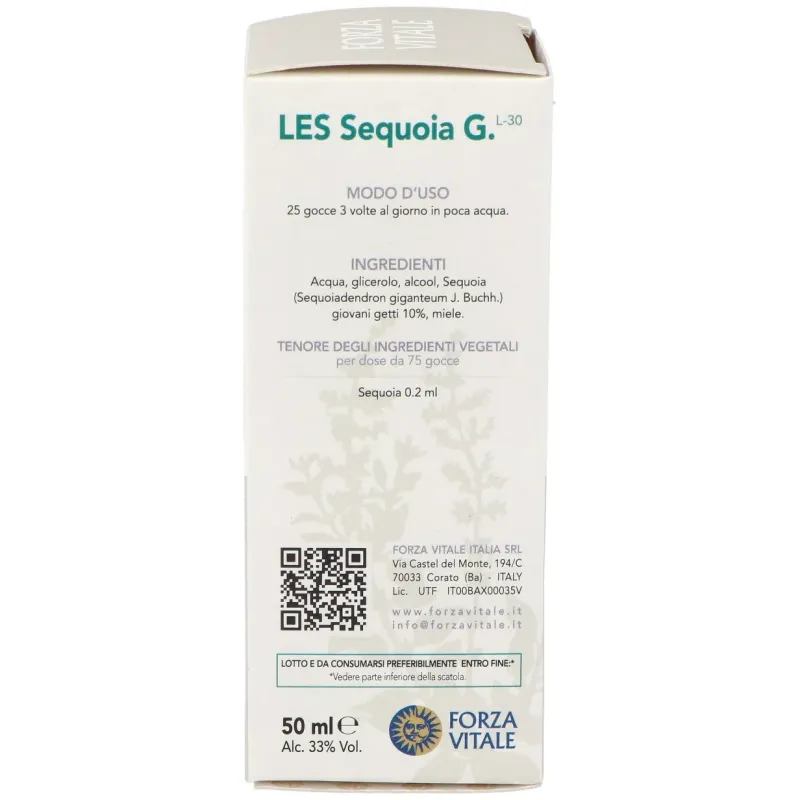 Les sequoia gigantea secoya 50ml. | Farmacia Barata