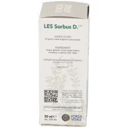 Les sorbus domestica serbal 50ml. | Farmacia Barata