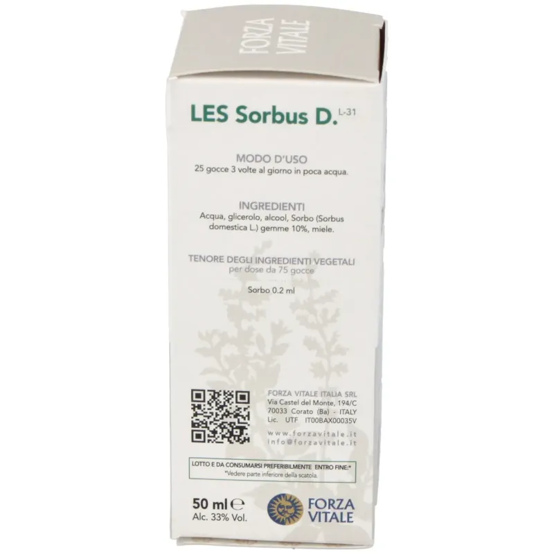 Les sorbus domestica serbal 50ml. | Farmacia Barata