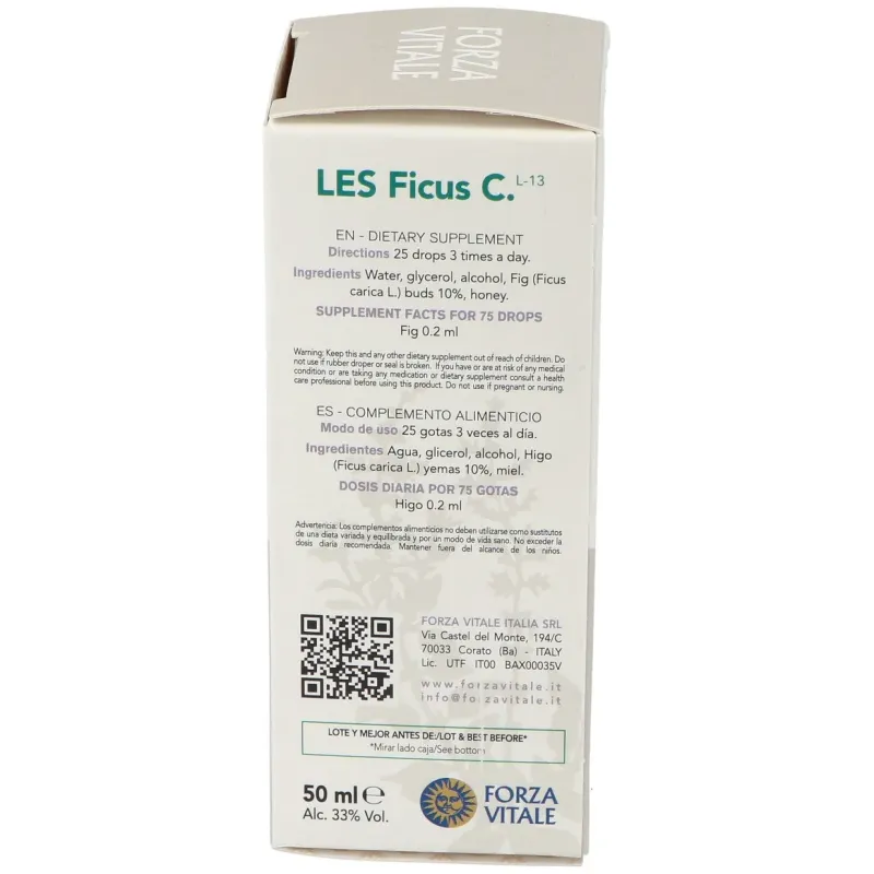 Les ficus carica higuera 50ml. | Farmacia Barata