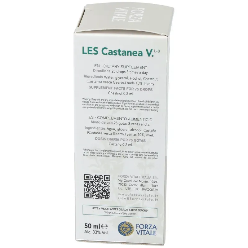 Les castanea vesca castaño 50ml. | Farmacia Barata