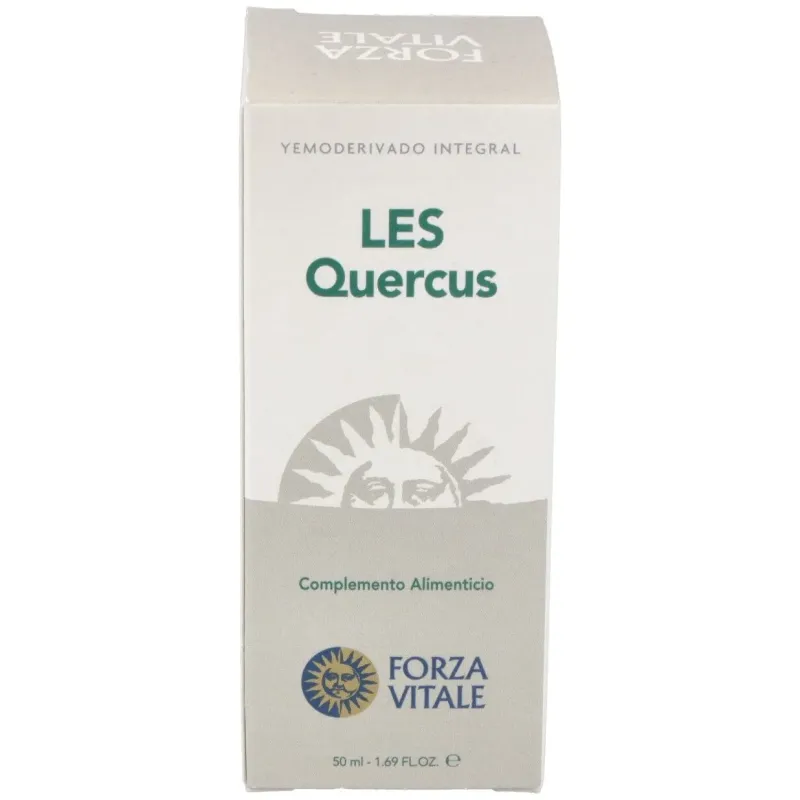 Les quercus pedunculata encina 50ml. | Farmacia Barata