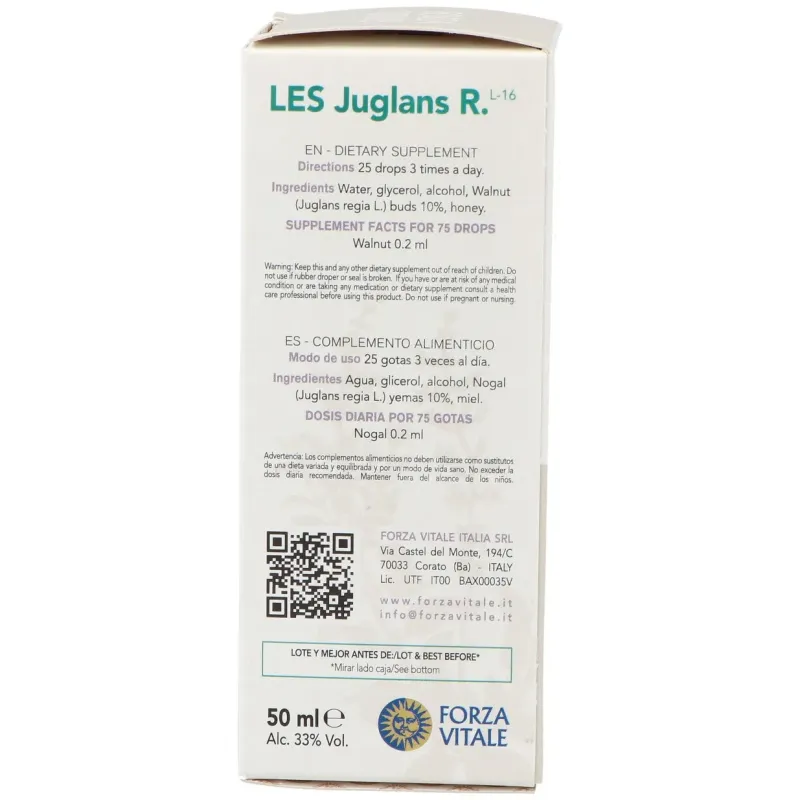 Les juglans regia nogal 50ml. | Farmacia Barata