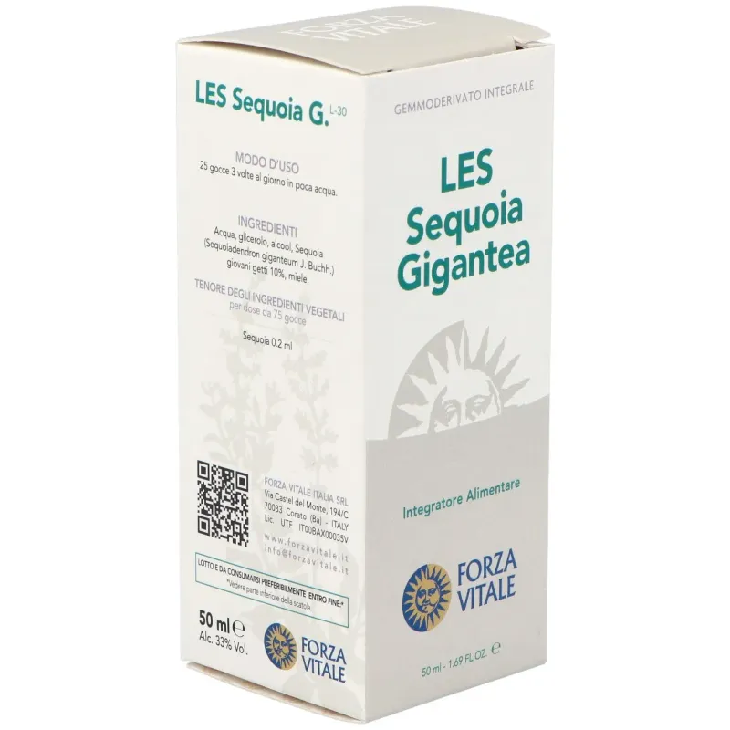 Les sequoia gigantea secoya 50ml. | Farmacia Barata