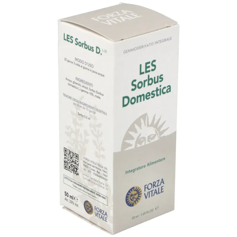 Les sorbus domestica serbal 50ml. | Farmacia Barata