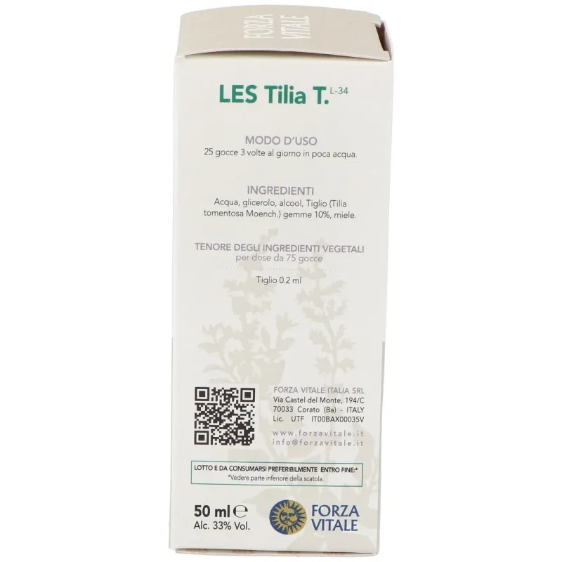 Les tilia tormentosa tilo plateado 50ml. | Farmacia Barata