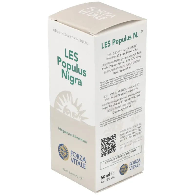 Les populus nigra chopo negro 50ml. | Farmacia Barata