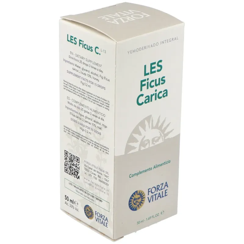 Les ficus carica higuera 50ml. | Farmacia Barata
