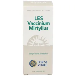 Les vaccinium myrtillus arandano negro 50ml.