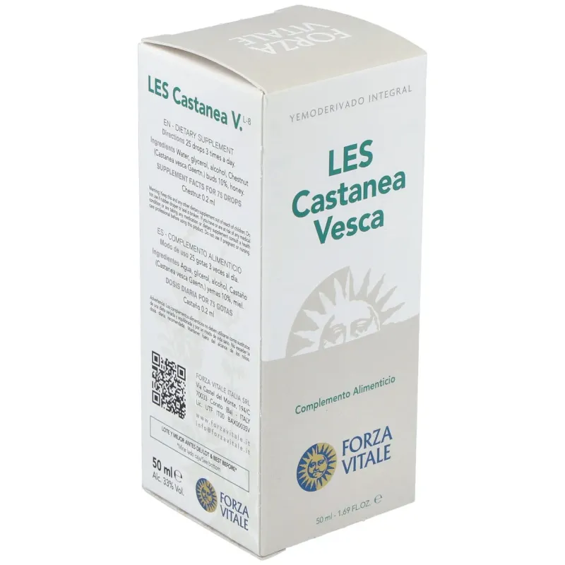 Les castanea vesca castaño 50ml. | Farmacia Barata