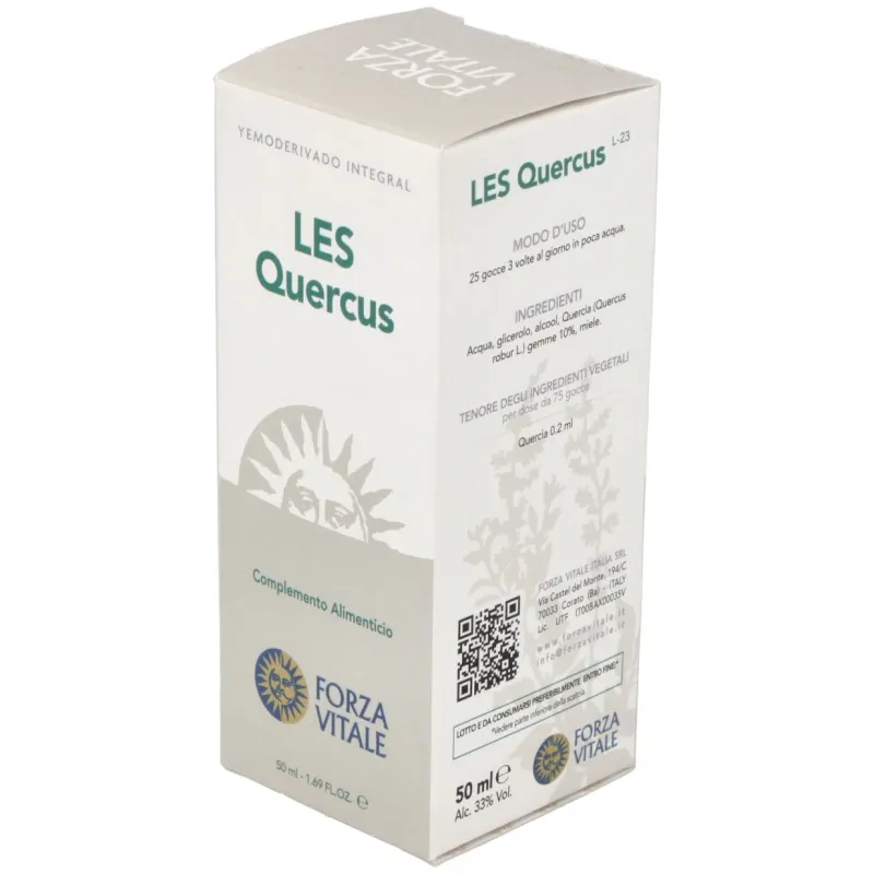 Les quercus pedunculata encina 50ml. | Farmacia Barata