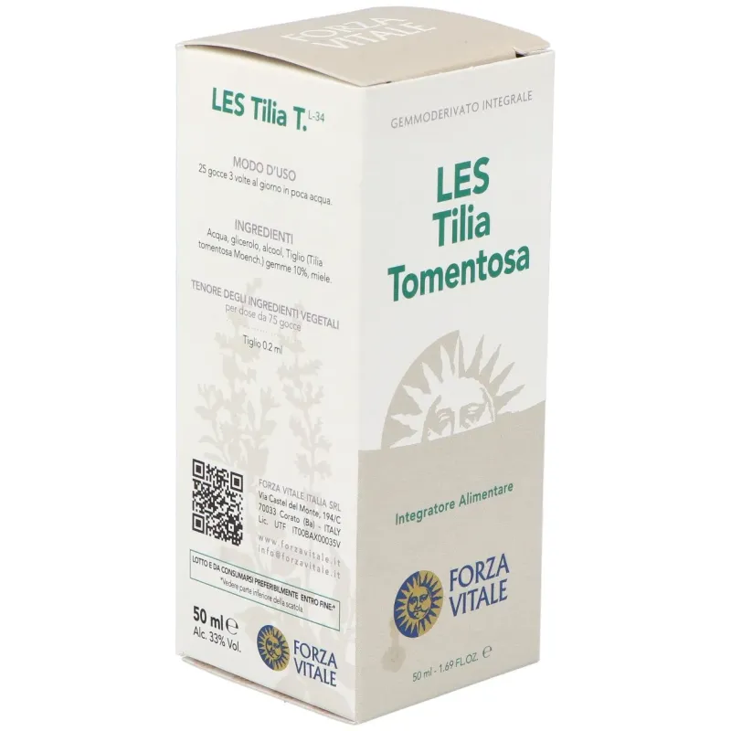 Les tilia tormentosa tilo plateado 50ml. | Farmacia Barata