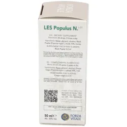 Les populus nigra chopo negro 50ml. | Farmacia Barata