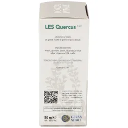 Les quercus pedunculata encina 50ml. | Farmacia Barata
