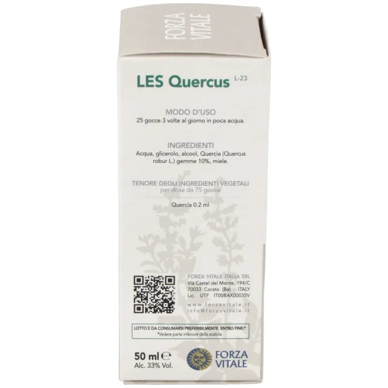 Les quercus pedunculata encina 50ml. | Farmacia Barata
