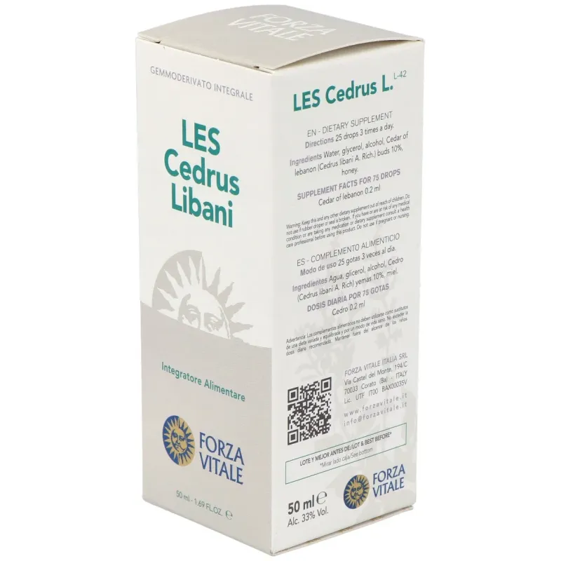 Les cedrus libani 50ml. | Farmacia Barata