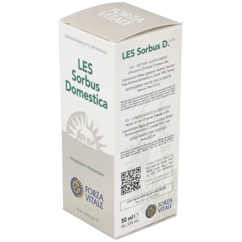 Les sorbus domestica serbal 50ml. | Farmacia Barata
