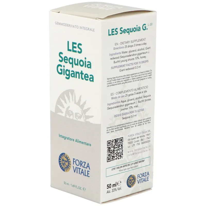 Les sequoia gigantea secoya 50ml. | Farmacia Barata