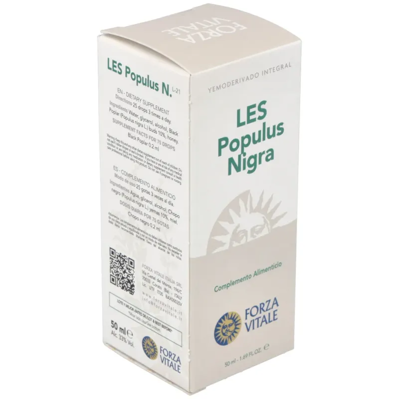 Les populus nigra chopo negro 50ml. | Farmacia Barata
